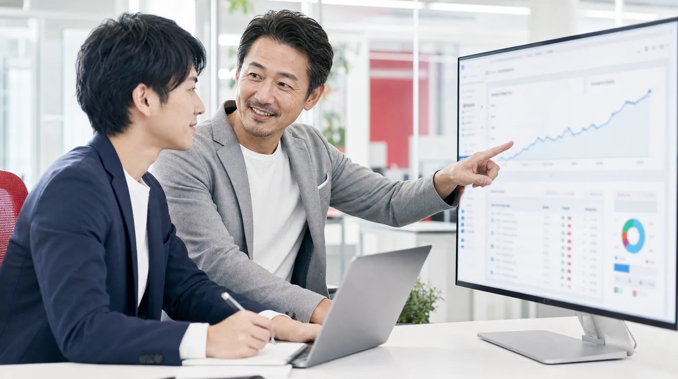 SEOのプロフェッショナルが直接指導