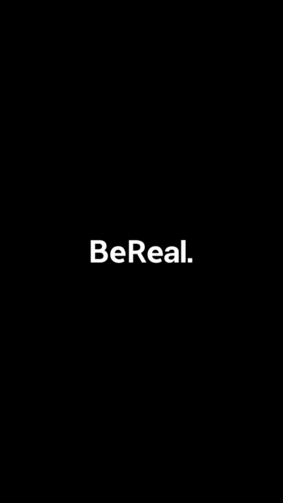 BeRealのロゴです