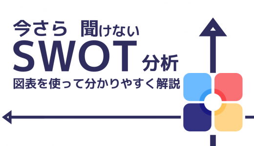 いまさら聞けないSWOT分析のやり方！図表を用いてわかりやすく解説
